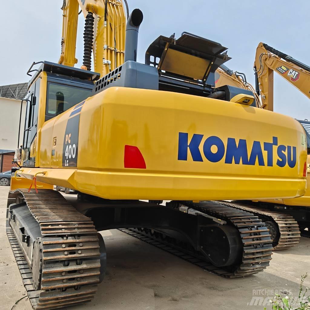 Komatsu 400-8 Гусеничні екскаватори