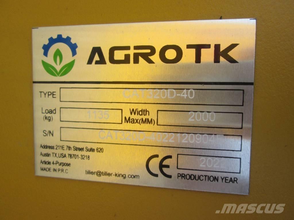 AGROTK CAT320D-40 Інше обладнання