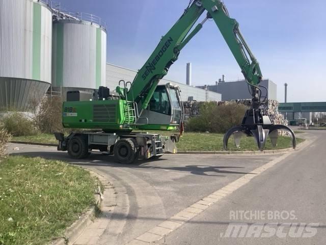 Sennebogen 818 E Перевантажувачі металобрухту/промислові навантажувачі
