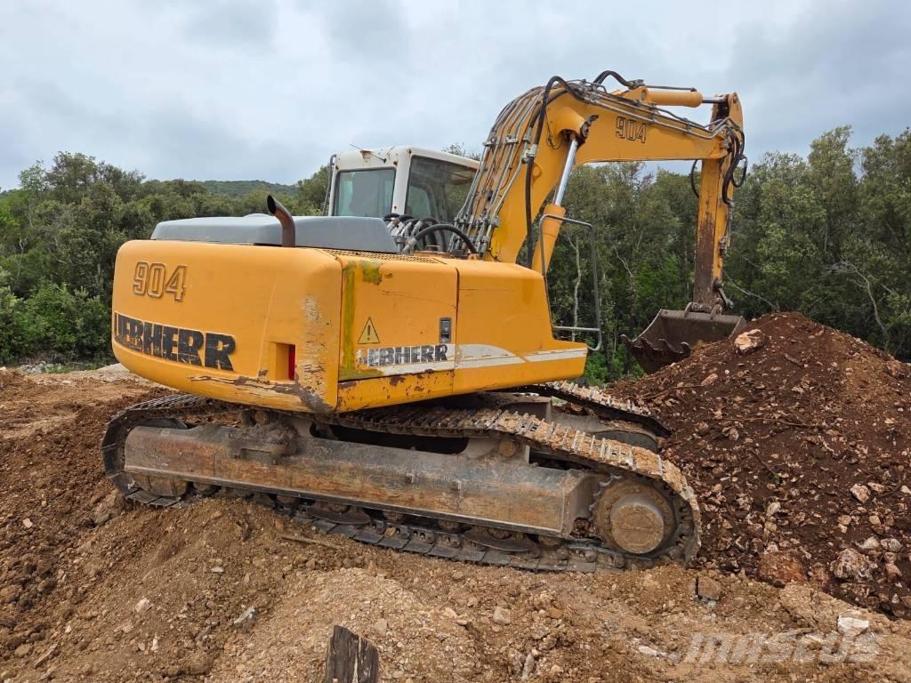 Liebherr 904 Гусеничні екскаватори