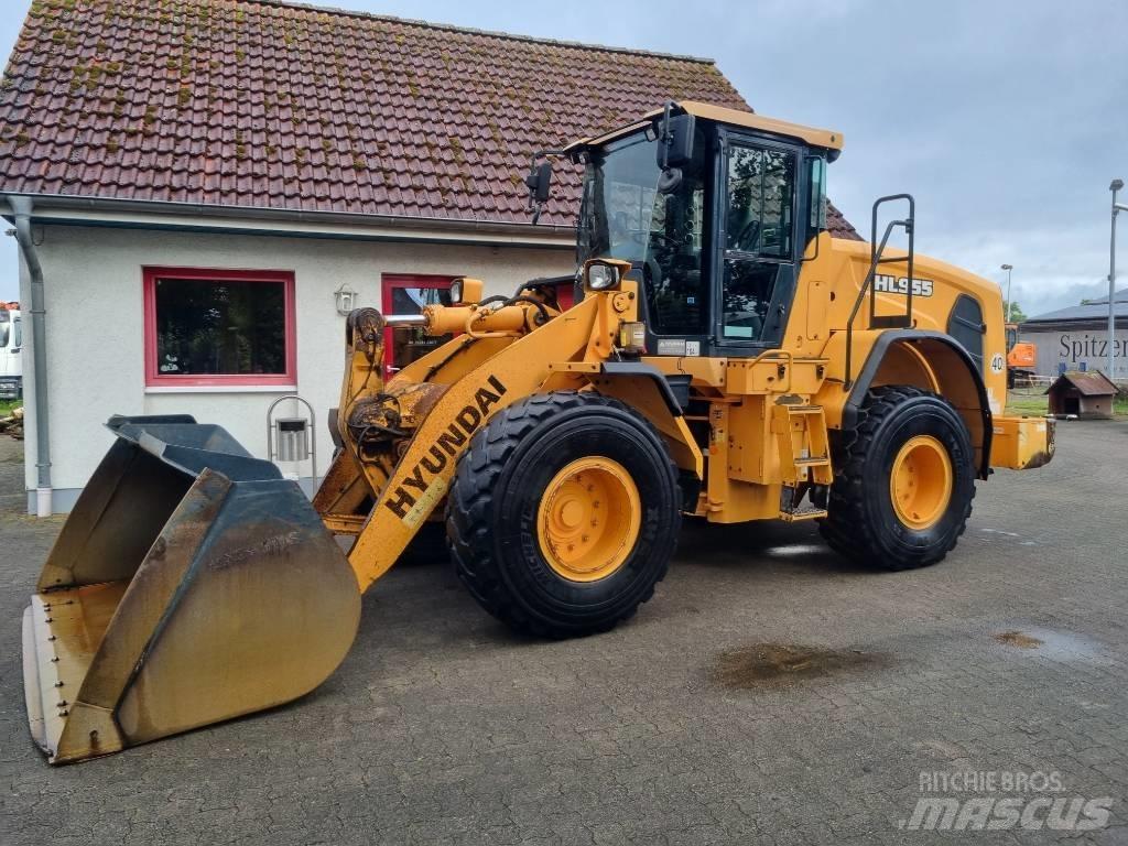 Hyundai HL 955 A Фронтальні навантажувачі
