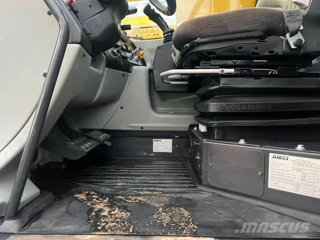 Dieci Pegasus 40.18 Телескопічні навантажувачі