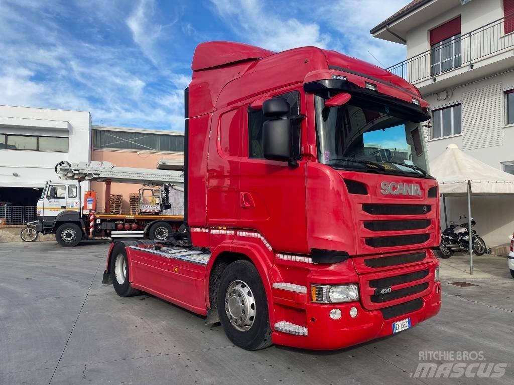 Scania R 490 Тягачі