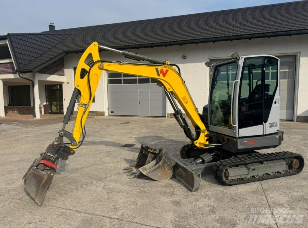 Wacker Neuson EZ 36 Міні-екскаватори < 7т
