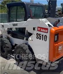 Bobcat S 510 Міні-навантажувачі