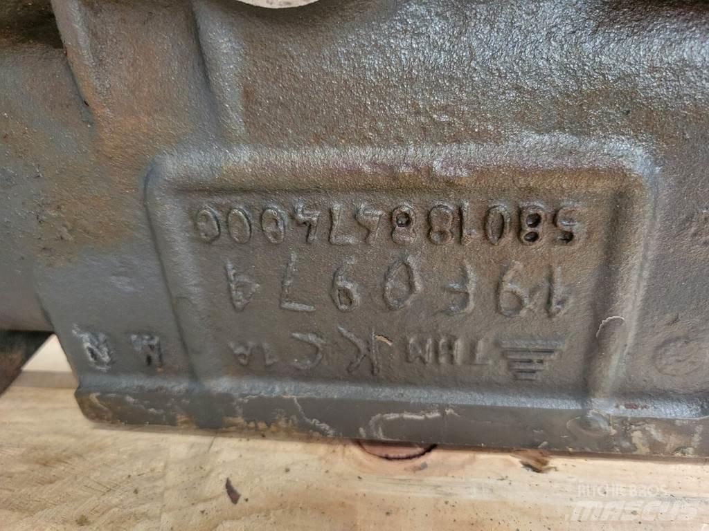 Iveco F3GFL611 Двигуни
