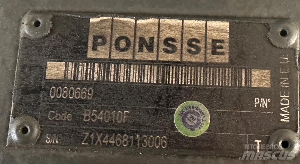 Ponsse Bear C6 Kran Гідравліка