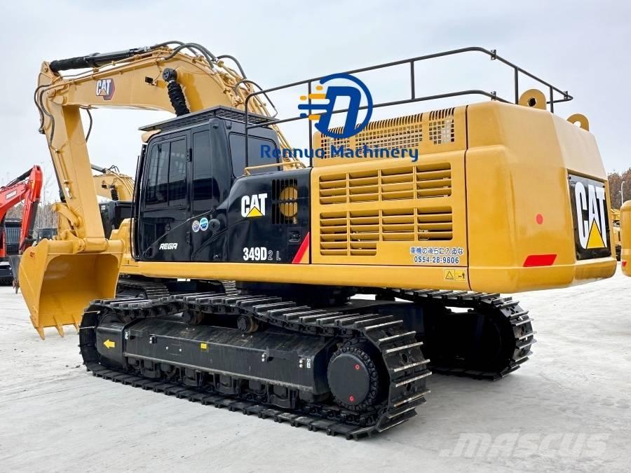 CAT 349 D2L Гусеничні екскаватори
