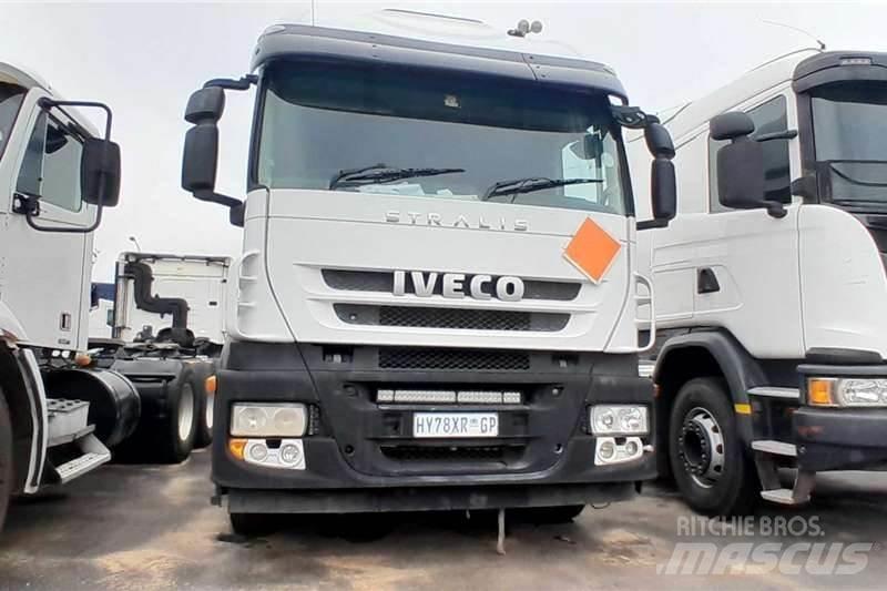 Iveco Stralis 480 Вантажівки / спеціальні