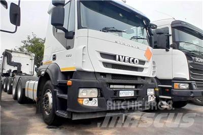 Iveco Stralis 480 Вантажівки / спеціальні