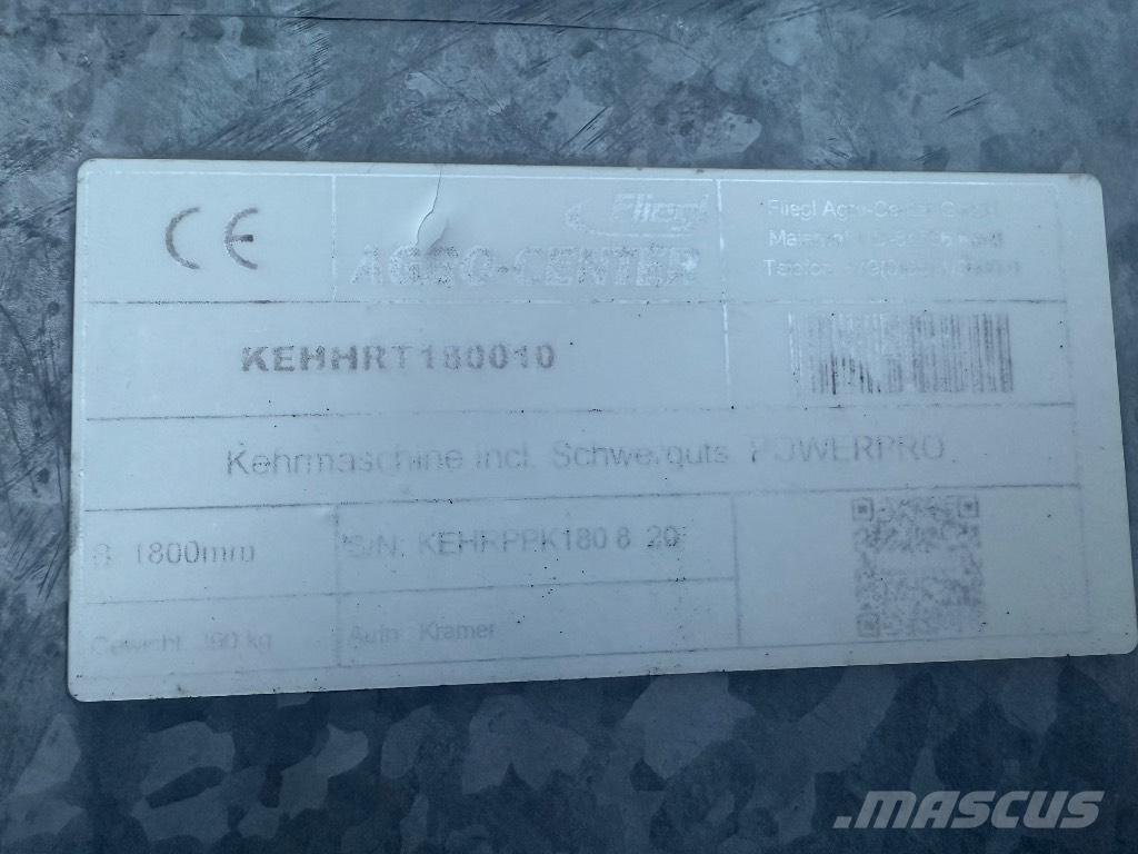 Kramer KT 276 Інше обладнання для вантажних і землекопальних робіт