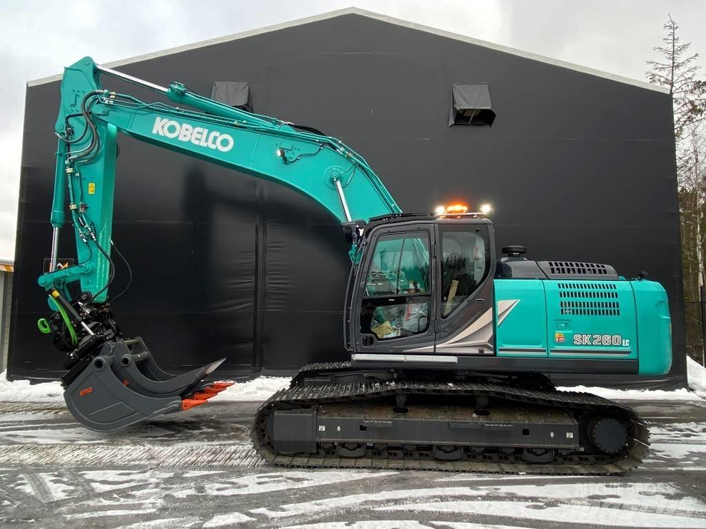 Kobelco SK260LC-11E Гусеничні екскаватори