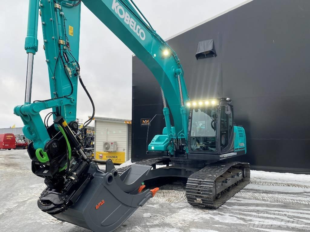 Kobelco SK260LC-11E Гусеничні екскаватори