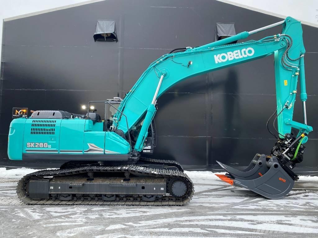 Kobelco SK260LC-11E Гусеничні екскаватори