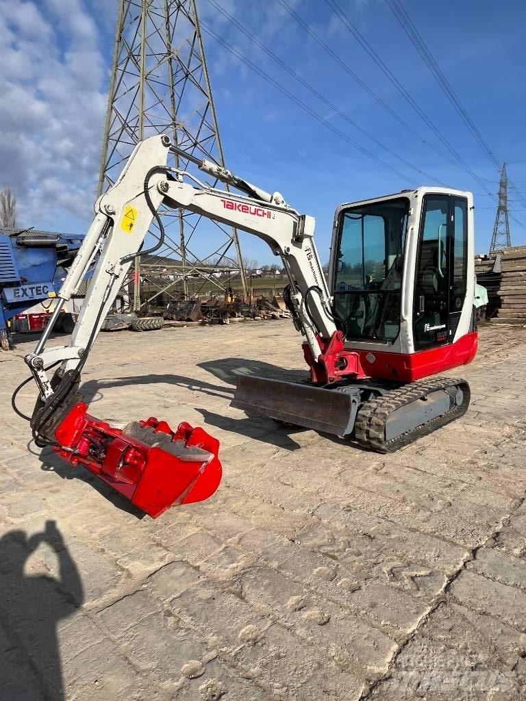 Takeuchi TB228 Міні-екскаватори < 7т