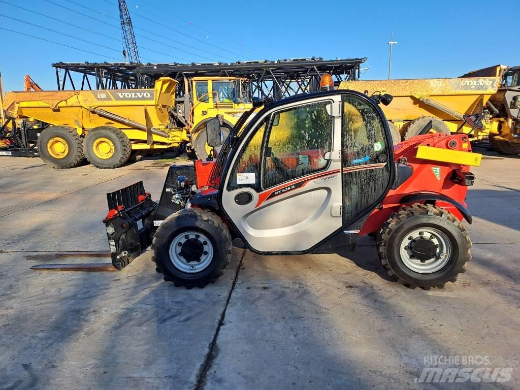Manitou MT625H Телескопічні навантажувачі