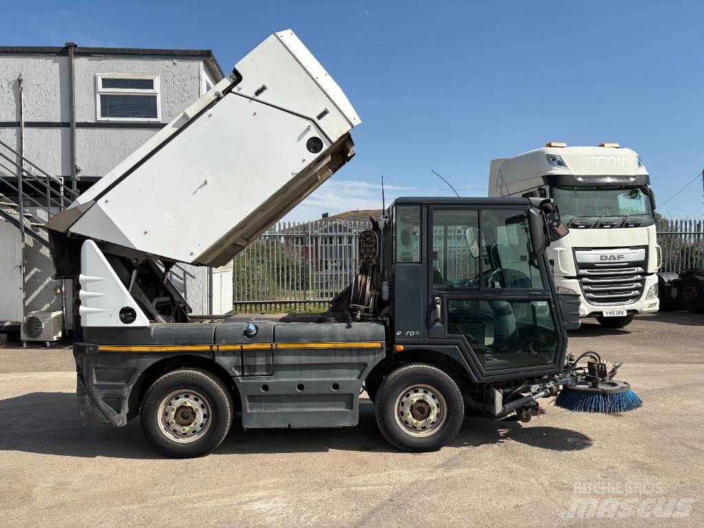 Schmidt Swingo 200 Прибиральні машини