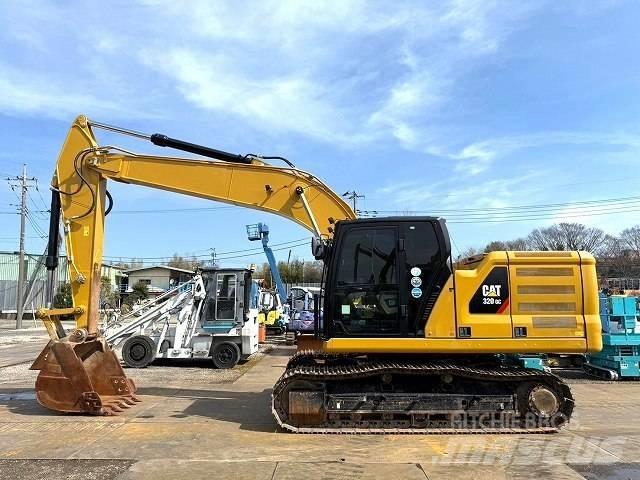 CAT 320 GC Гусеничні екскаватори