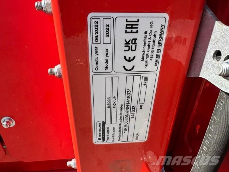 Kemper N 3003 Комплектуючі для сіно- та фуражних машин