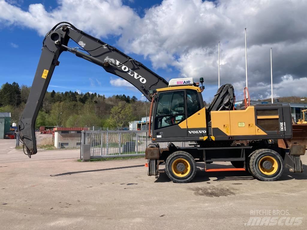 Volvo EW 240 E MH Перевантажувачі металобрухту/промислові навантажувачі