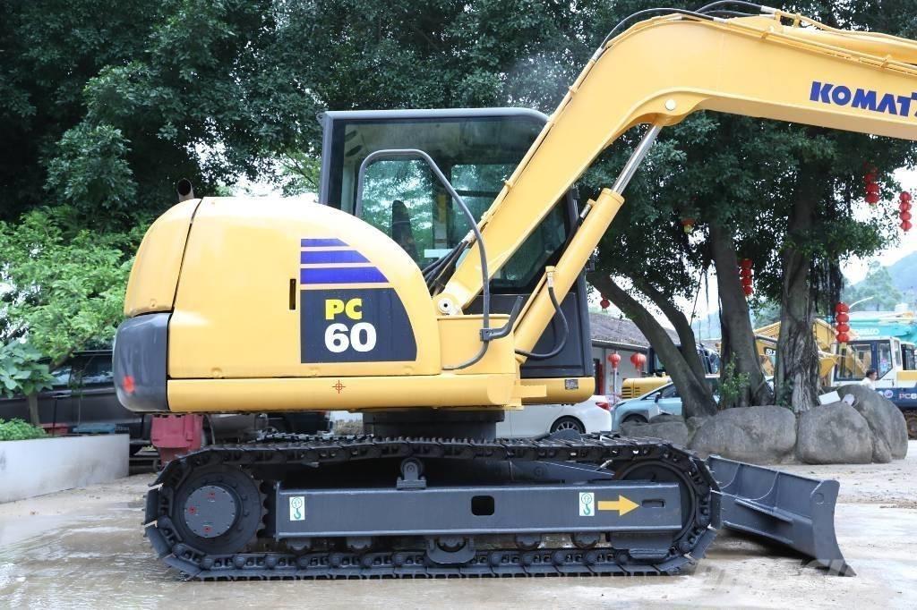 Komatsu PC 60-8 Гусеничні екскаватори