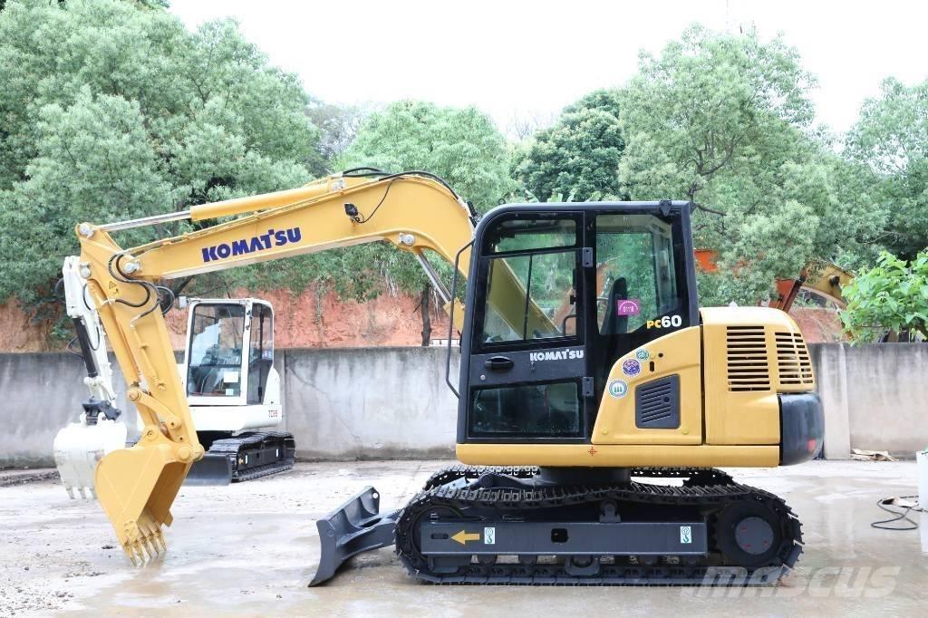 Komatsu PC 60-8 Гусеничні екскаватори