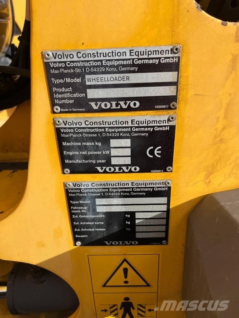 Volvo L 25 F Фронтальні навантажувачі