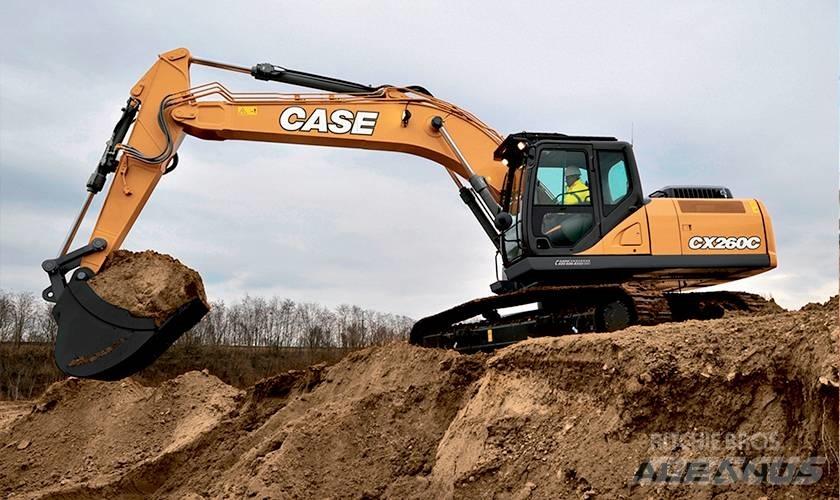 CASE CX 260 C Гусеничні екскаватори