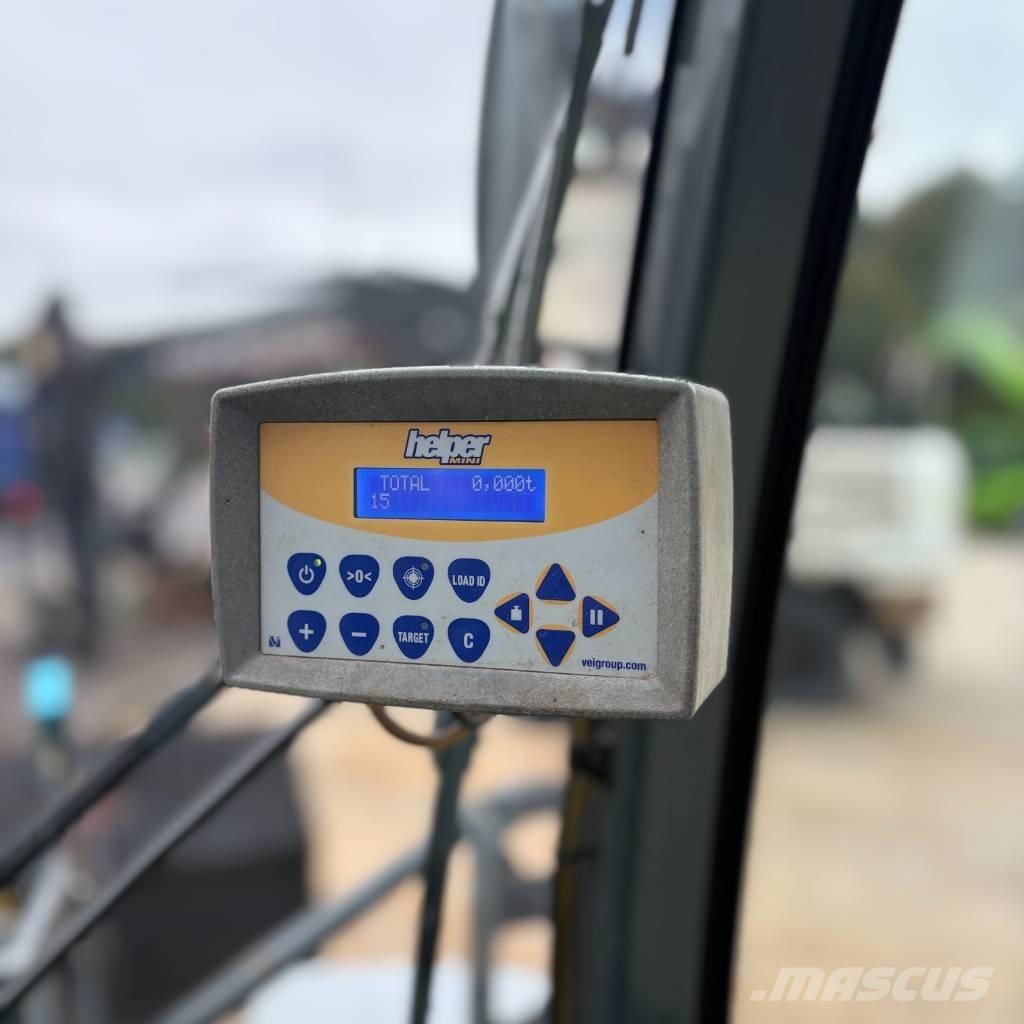 Kramer-allrad 880 Фронтальні навантажувачі