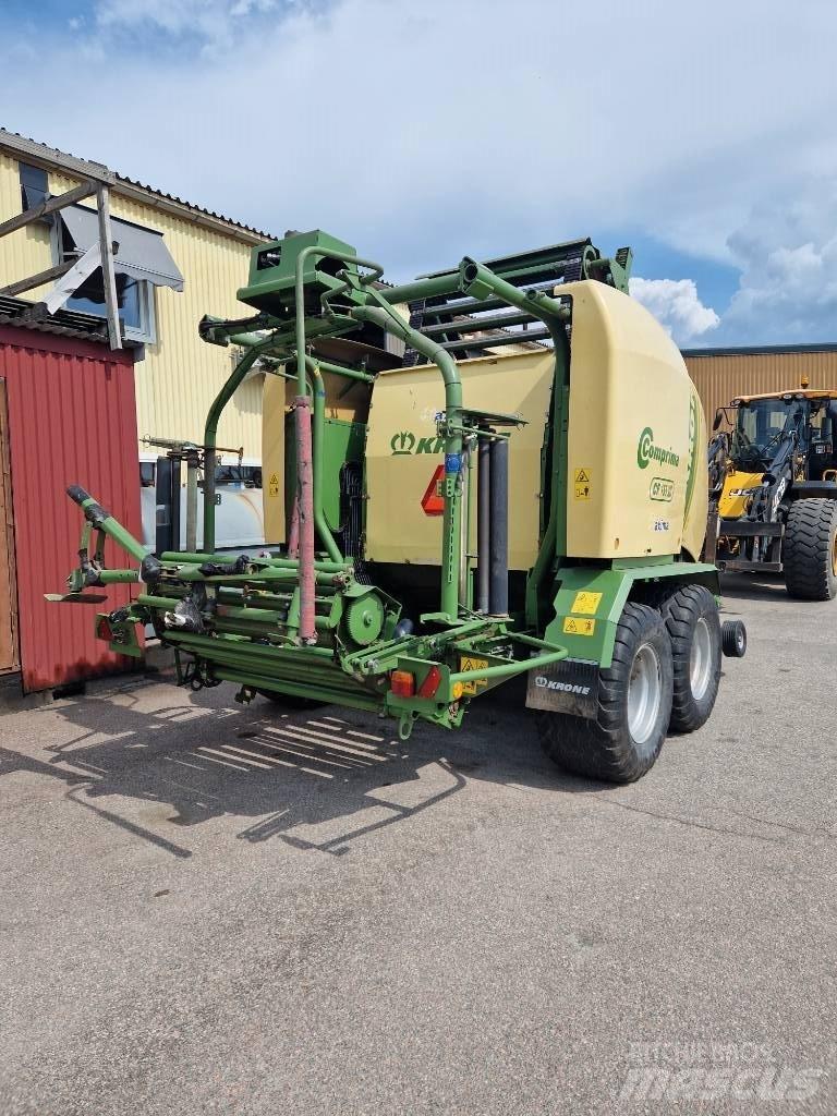 Krone CF155XC Рулонні прес-підбирачі