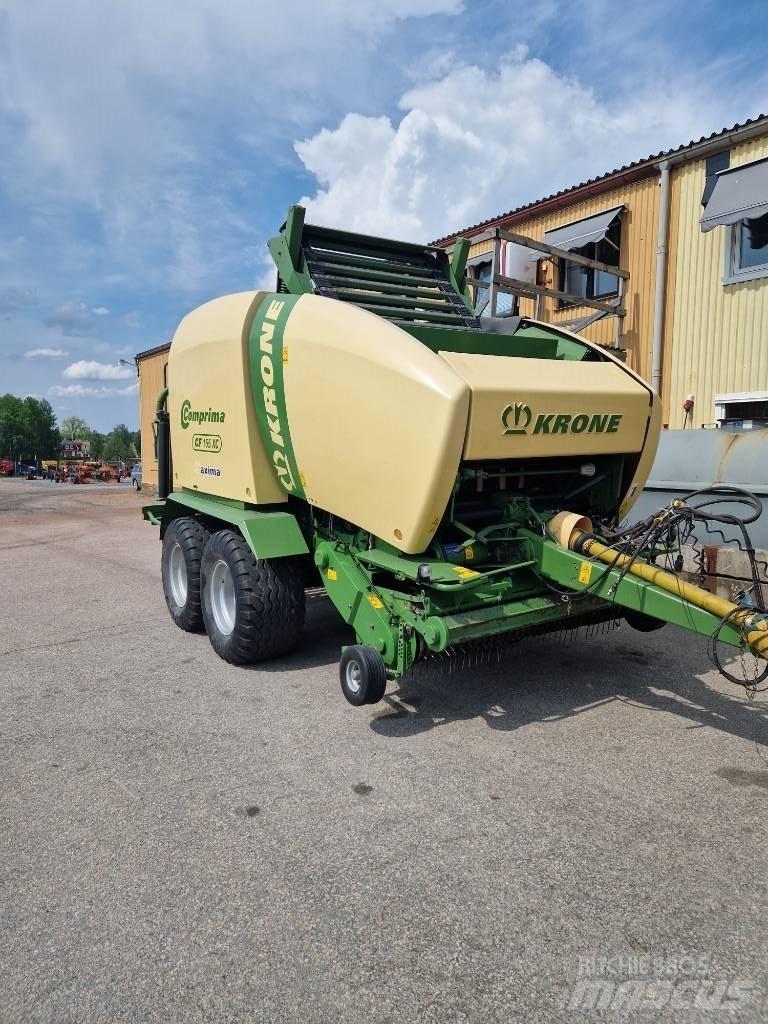 Krone CF155XC Рулонні прес-підбирачі