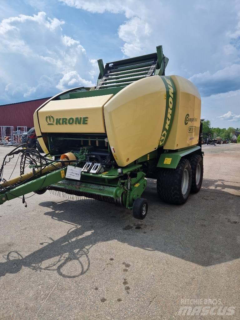 Krone CF155XC Рулонні прес-підбирачі