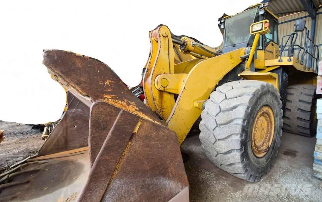 Komatsu WA 600-6 Фронтальні навантажувачі