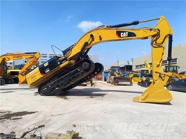 CAT 330 D L Гусеничні екскаватори