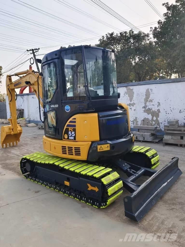 Komatsu PC55 Міні-екскаватори < 7т