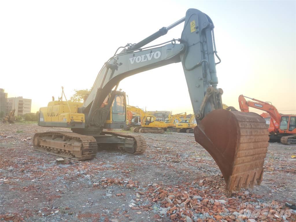 Volvo EC 360 B LC Гусеничні екскаватори