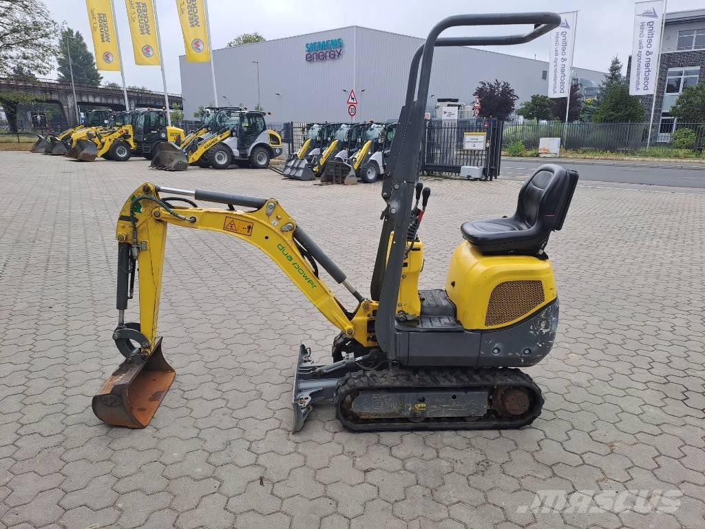Wacker Neuson 803 Гусеничні екскаватори