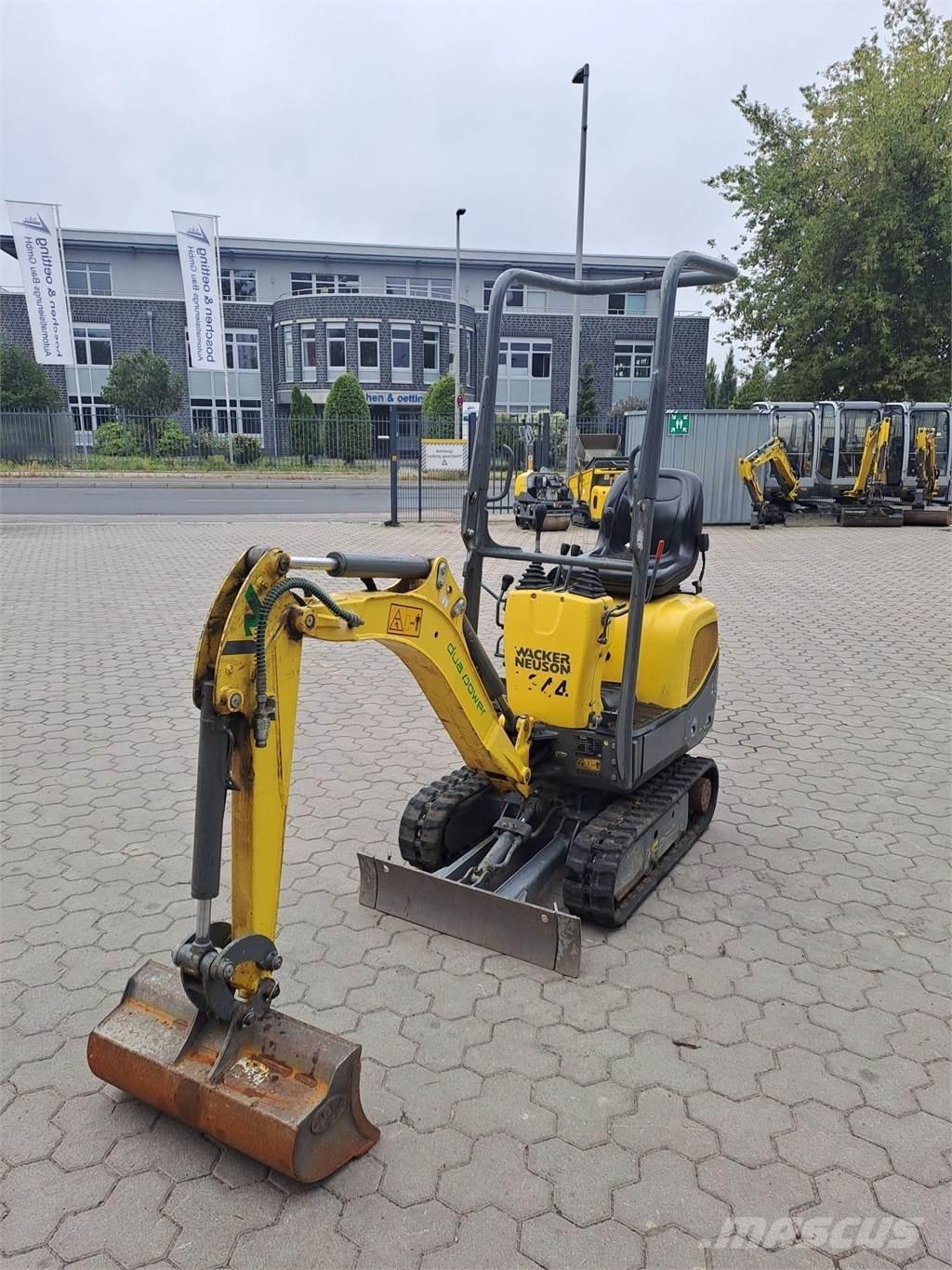 Wacker Neuson 803 Гусеничні екскаватори