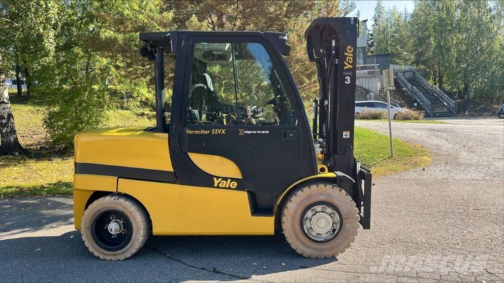 Yale GDP 55 VX Дизельні навантажувачі