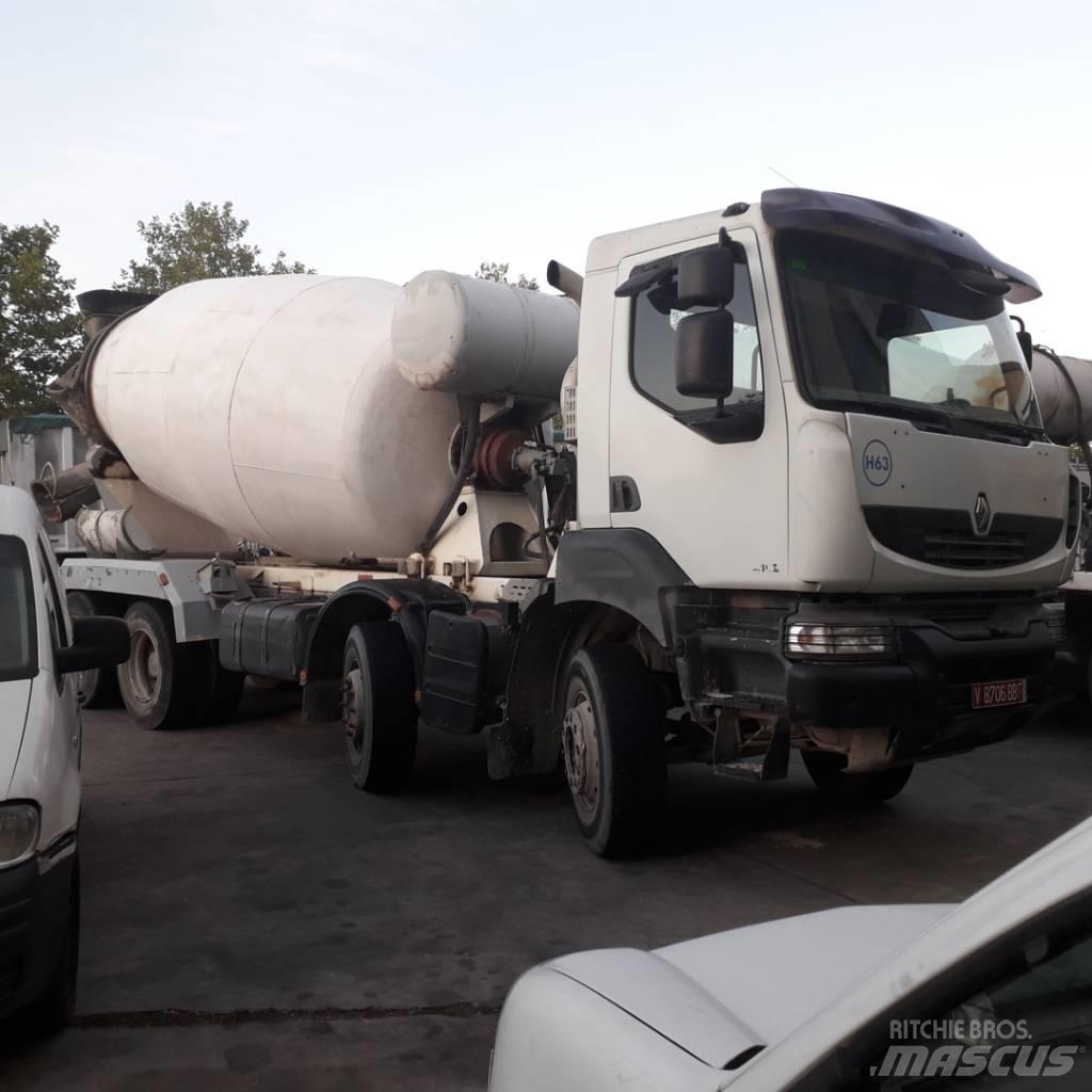 Renault Kerax 410 Самоскиди