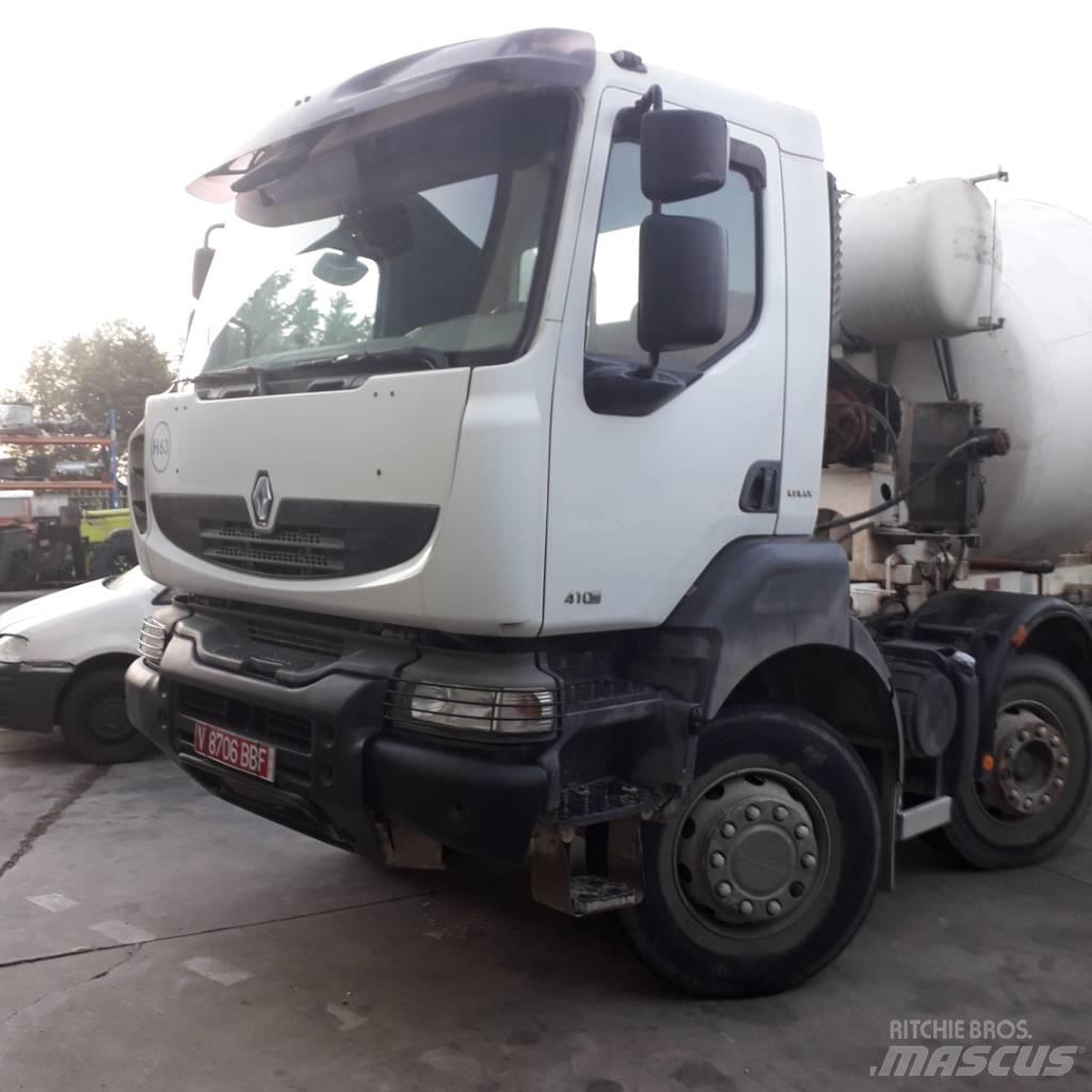 Renault Kerax 410 Самоскиди