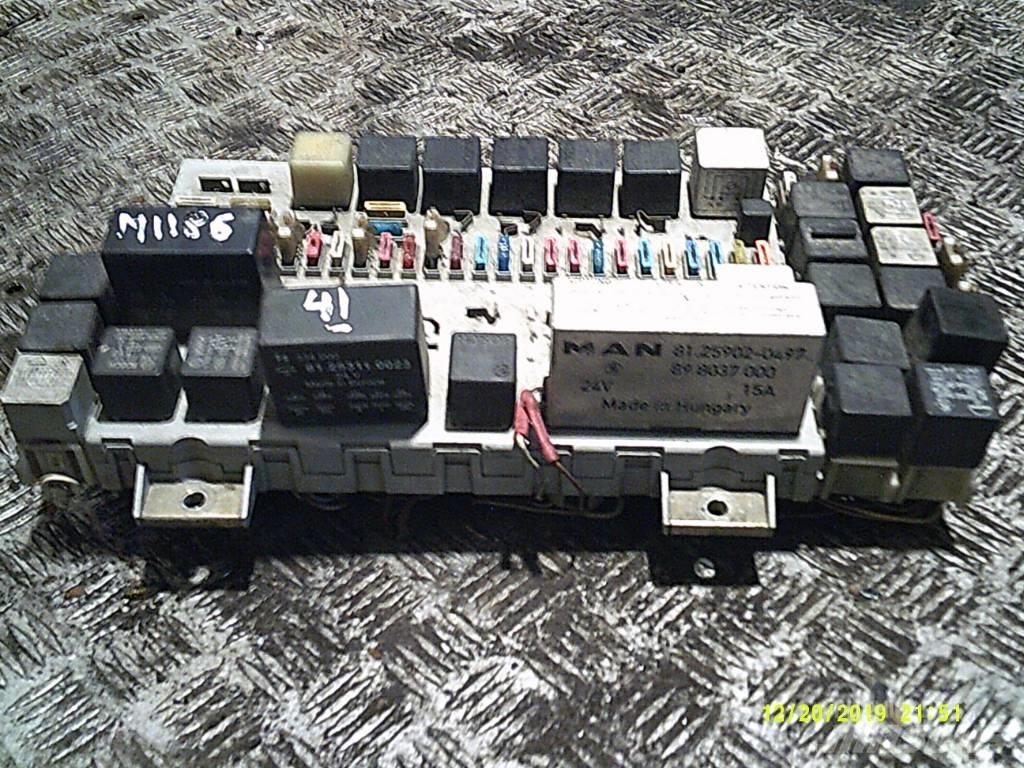 MAN TGS 81254446060 Кабіни