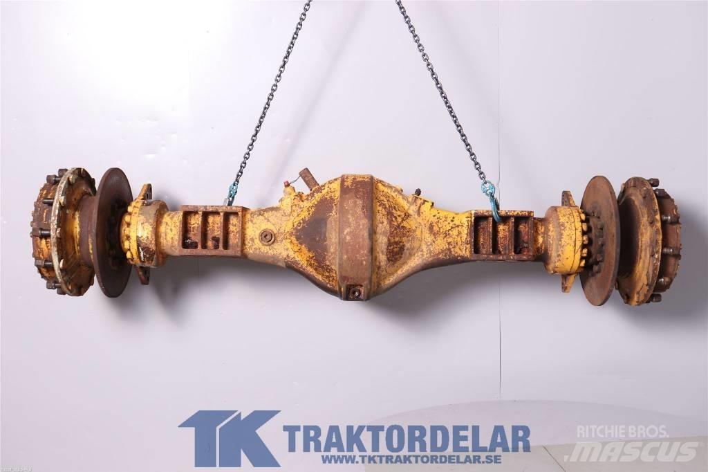 Volvo L 70 Framvagn Осі