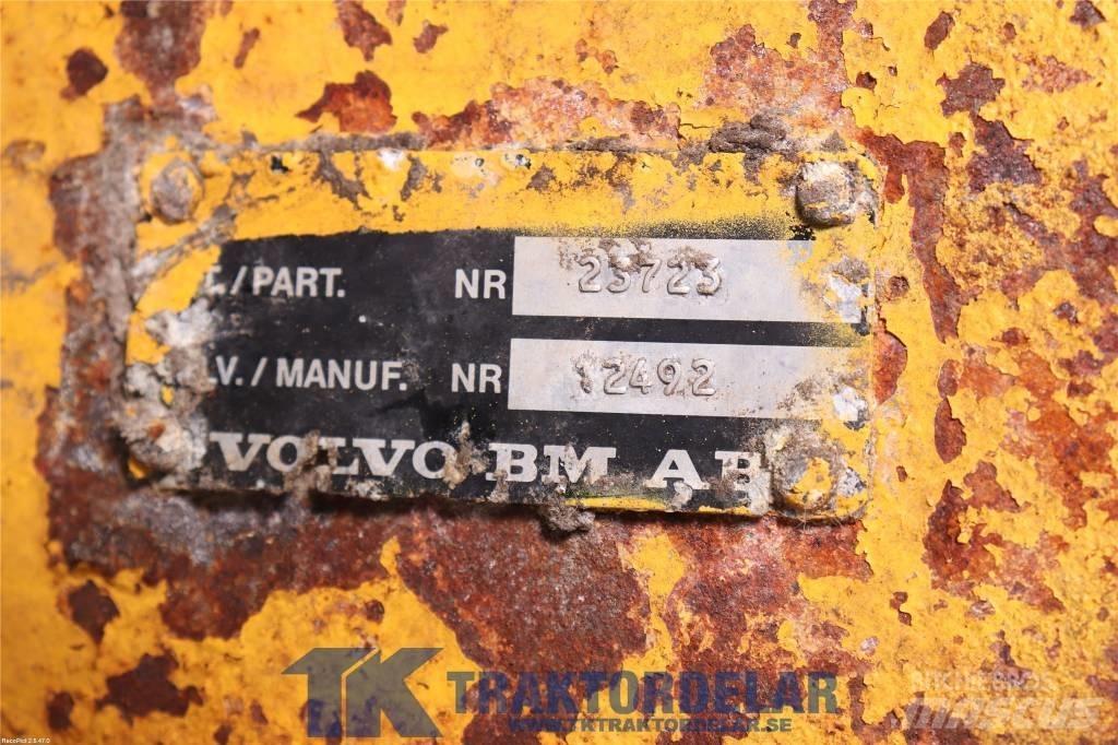 Volvo L 70 Framvagn Осі