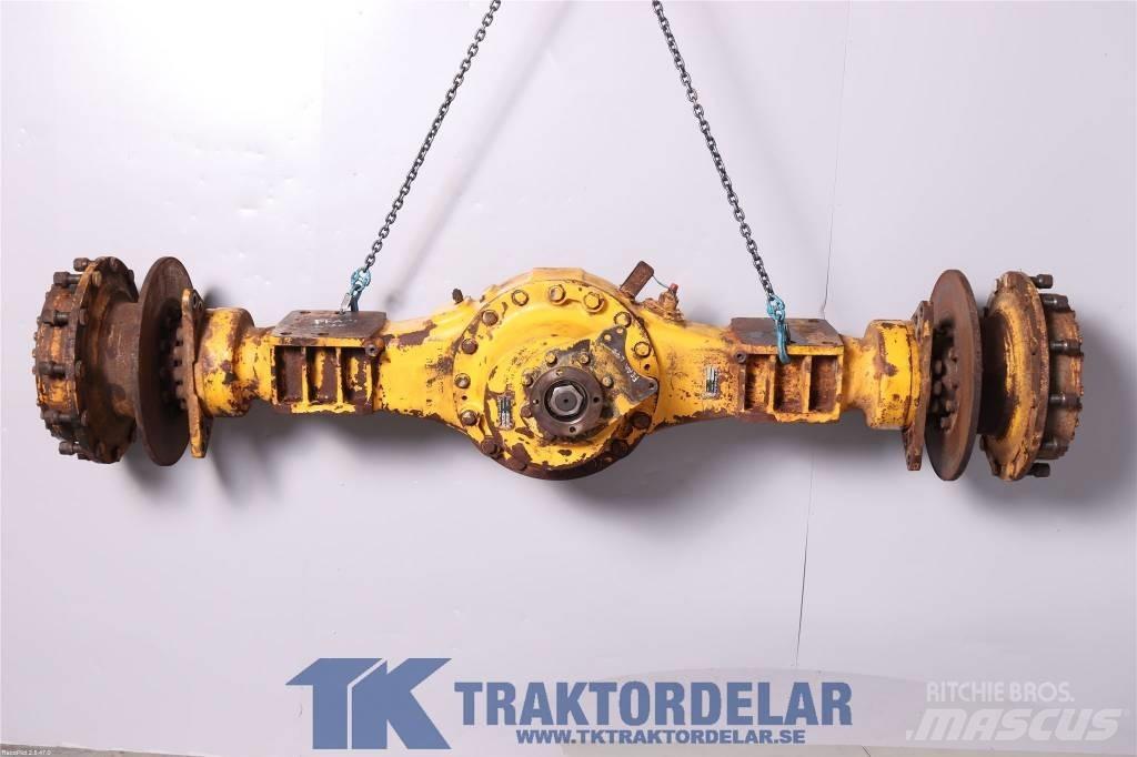Volvo L 70 Framvagn Осі