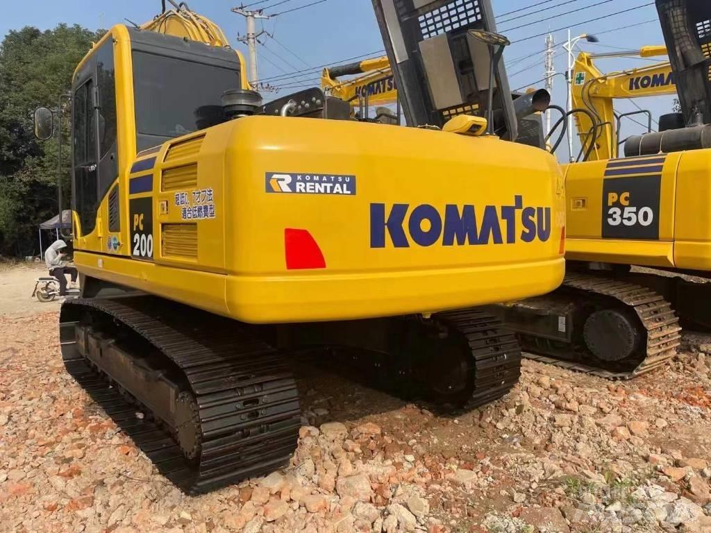 Komatsu PC 200-8N1 Гусеничні екскаватори