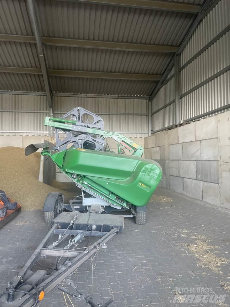 John Deere 635 X Валочні головки