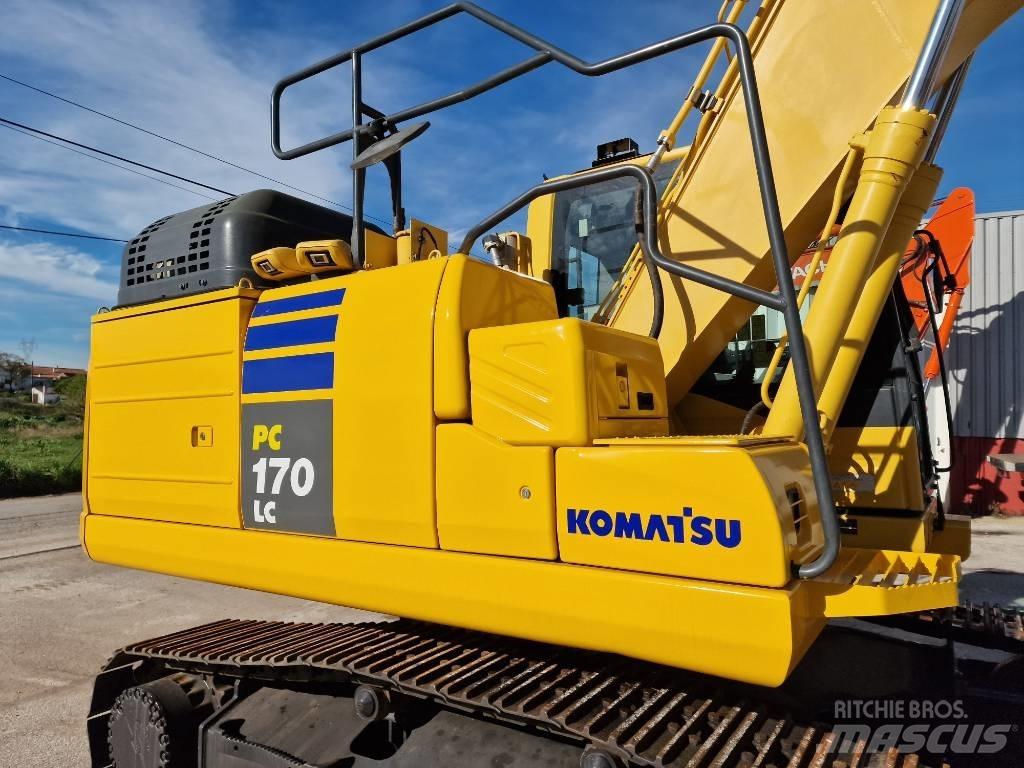 Komatsu PC 170 LC-11 Гусеничні екскаватори