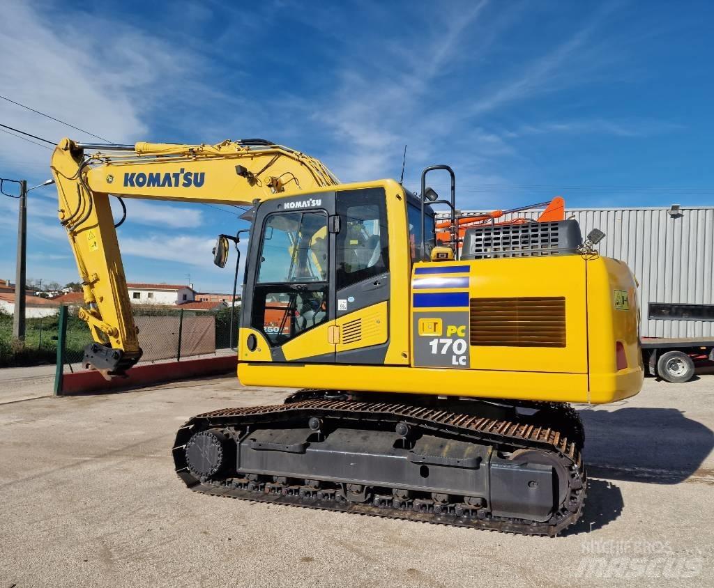Komatsu PC 170 LC-11 Гусеничні екскаватори