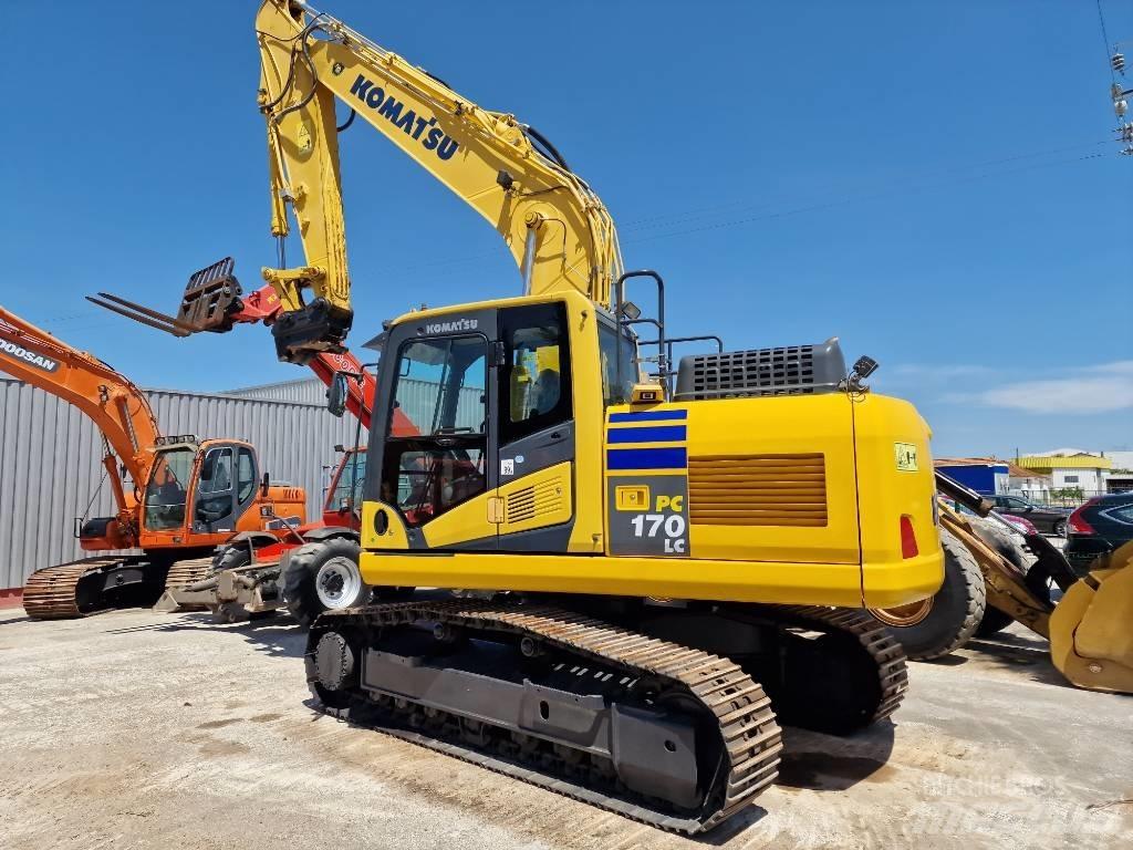 Komatsu PC 170 LC-11 Гусеничні екскаватори
